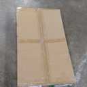 VEVOR 4" Rise Rubber Threshold Ramp, 3 Channels Cord Cover Door Ramp, No-Slip Surface, 2200 Lbs Load Capacity Rubber Ramp for for Home Doorways Driveways Curb Home Steps, 41.8" L x 24" W x 4" H, 65lbs