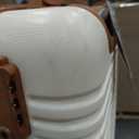 Coolife Luggage Set 3 Piece Luggage Set Carry On Suitcase Hardside Luggage with TSA Lock Spinner Wheels(White, 3 piece set (DB/TB/20))