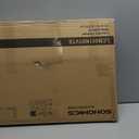 SONGMICS Laundry Hamper with Lid, 110L Clothes Hamper with 2 Removable Liner Bags, 6 Mesh Bags, Wicker Laundry Basket, Double Laundry Hamper for Bathroom, 13 x 22.4 x 23.6 Inches, Brown ULCB052K02