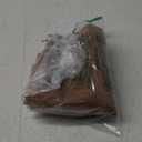 Baby Splat Mat for Under High Chair/Arts/Crafts, Triluby 51" Waterproof Non Slip Food Splash Mat for Eating Mess, Washable Weaning Mat Reusable Spill Floor Protector (Brown)