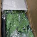 Artificial Fiddle Leaf Fig Tree 5FT with Planter Faux Trees Indoor Tall Artificial Tree, Stable Base, 58 Realistic Leaves, for Indoor/Outdoor Home Office Living Room Decor, Housewarming Gift