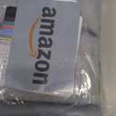 ChrisDowa Blackout Door Curtains for Doorway Privacy, Grommet Closet Curtains for bedroom closet door, Thermal Insulated Temporary Doorway Cover Room Divider Drapes (1 Panel, Light Grey, 42 x 80 Inch)