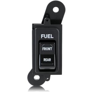 AUTOKAY Front Rear Diesel Engine Fuel Gas Tank Selector Switch Dash Mounted Fits for Ford F250 F350 1992-1997 | Replace# F2TZ-9A050-B, F2TZ9A050B