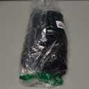 SHENHE Women's Open Back Spaghetti Strap Beach Maxi Dress Loose Flowy Vacation Sundress (Black) XS