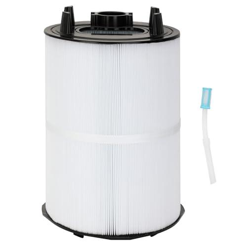 27002-0200S Pool Fliter, Replacement for sta-rite 27002-0200S Filter Module, Compatible with sta-rite PLM200 and System 2 Modular Media, with 24800-0121 Air Bleed Assembly, 200 sq.ft Filtration Area