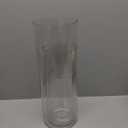 3 Large Acrylic Clear Cylinder Vase Set, 16" 12'' 8'' Tall Floor Large Flower Vase, Unbreakable Plastic Hurricane Vases, Different Size for Living Room, Desk, Wedding Centerpieces Flower Bouquet Dcor