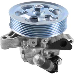 21-5456 Power Steering Pump with Pulley, For Honda Civic DX/DX-G/EX/EX-L/LX/GX 1.8L 2006-2011, Replace OE: 55-5822, 56110-RNA-A01, 36-215668