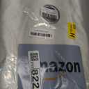 H.VERSAILTEX Linen Blackout Curtains 72 Inches Long 100% Absolutely Blackout Thermal Insulated Textured Linen Look Curtain Draperies Anti-Rust Grommet, Energy Saving with White Liner, 2 Panels, Ivory