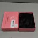 Hair Extensions Clip Ins, 8PCS 20 Inch Natural Black Clip in Hair Extensions, Synthetic Long Wavy Curly Hair Extension, Full Head Thick Hairpieces for Women