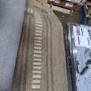 Loloi Chris Loves Julia Alfie Green/Natural 8'-6" x 11'-6" Area Rug