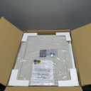 In-Wall Safe with Keypad and 2 Manual Override Keys - Protect Money, Jewelry, and Passports at Home or Business by Paragon Safes (White) (Light Gray)