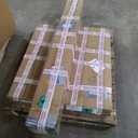 GarveeHome 63 in-86.6 in Extendable Dining Room Table for 6-10, Farmhouse Kitchen Tables w/Wooden Sturdy Frame, Large Rectangular Dinner Table for Dining Room, Kitchen (Black)