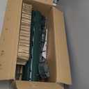 21" Rolling Lawn Aerator, Heavy-Duty Manual Aerator Tool with 2.2" Pre-Welded Penetrator Spikes and 50" Handle for Lawn Care, Grass Aeration for Patio, Garden, Yard, Cropland to Loose Soil