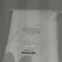 Gibelle Small Stall No Hook Floral Shower Curtain with Snap-in Fabric Liner Set - 36" x 74"(72"), Hotel Style Sage Green Beige Flower Shower Curtain with See Through Top Window, Waterproof & Washable