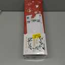 XmasExp 20in Mini Christmas Tree Artificial Small Christmas Tree with Lights,Star Treetop,Ornaments Balls,Bells and Pine Cones DIY Xmas Decorations Green