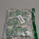 jinchan Floral Kitchen Curtains for Windows 24 Inch Linen Tier Farmhouse Cafe Curtains Country Botanic Small Window Rod Pocket Rustic Flax for Laundry Bathroom RV 2 Panels Blue on Beige