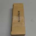 Kingston Brass CC83202DX Concord 1/2" Sweat x 3/8" O.D. Comp, Angle Shut Off Valve with 5" Extension, Polished Brass