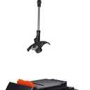 BLACK+DECKER 20V MAX String Trimmer/Edger with Extra Lithium Battery 2.0 Amp Hour (LSTE525 & LBXR2020-OPE)