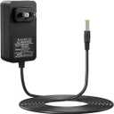 Power Cord for Proform Elliptical Exercise Bike Smart Strider 390 395 475 510 E, 480 490 500 600 LE, 400 700 510 EX, 6V 2A Power Supply AC Adapter 10 ft