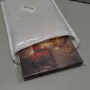 Framed Christmas Canvas Wall Art Print, Vintage Santa Reading Book Canvas Painting Decor, Christmas Pictures Wall Art for Living Room Bedroom Fireplace Decor 12x8 In