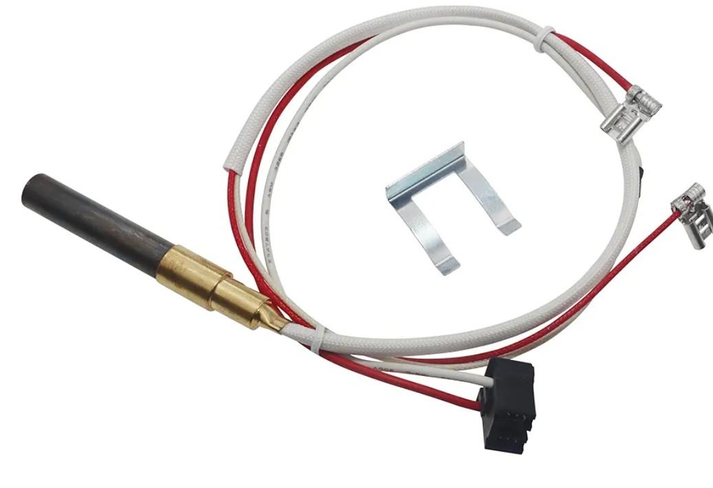 METER STAR Minivolt Thermopile 100112330 Replacement for Gas Water Heaters - Compatible with Reliance, Whirlpool, AOSmith, Kenmore Models 9007876,9007877 - Fits 300, 301 Series