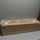 Dimex Office Chair Mat for Low Pile Carpet with Lip, 36" x 48", Clear