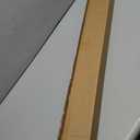SERLMWNT No Drill Cordless Blackout Cellular Shades,46" W x 48" H,White
