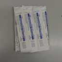 1ml Syringe for Liquid, Oral, Scientific Labs, Measurement, Dispensing, with Cap- 10 Pack 1ml Syringes