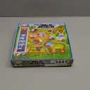 POPULAR PLAYTHINGS Magnetic Animals for Toddlers 1-3, Mini Mix or Match Animal Toys, Set of 7 Gift for Kids - Farm Animals with Pop-up Playmat