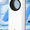 FQWYNMZ Portable Evaporative Coolers for Home, 80/110W Air Cooler 4-in-1 Tower Fan/Cooling/Humidifier/Air Purifier Air Conditioner Bladeless Oscillation 8H Timer Remote Control with 4 Ice Crystal