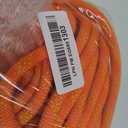 10mm Indoor Outdoor Rescue Rope, Safety Rope For Escape Rope, Ice Climbing Equipment, Fire Safety Rescue Rope For Rappelling,Caving, Indoor Outdoor Camping ( Color : Orange , Size : 10mm x 170m )