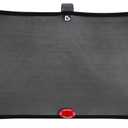 Munchkin Brica Magnetic Stretch to Fit Sun Shade, Black, 1 Pack