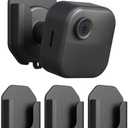 3 Pack Blink Camera No Drill No Screws Wall Mount Bracket for Blink Mini /Mini 2 /Blink Outdoor 4 /Blink Indoor Camera, HBV Adhesive Mount