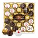 2 x Ferrero Collection, Premium Assorted, Hazelnut, Dark Chocolate and Coconut, 24 Count Treats, 6.1 oz (EXP 07/02/26)