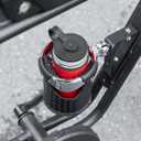 KEMIMOTO Super73 Cup Holder PU Leather Compatible with Super73 Under Seat Drink Holder Super 73 Accessories Black
