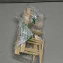 Barydat 2 Pcs Wooden Puzzle Display Stand Jigsaw Holder Rack Puzzle Pot Lid Storage Organizer Shelf for Playroom Decor Craft Collection Lovers