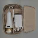 Braun IPL, Silk·Expert Pro 5, IPL Hair Removal for Women and Men, Permanent Laser Hair Reduction At-Home, 2 Heads, Pouch, Venus Razor, IPL5157