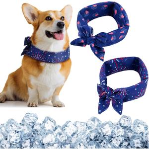 Weysat 2 Pcs Dog Cooling Bandanas Summer Pet Dog Bandana Ice Neck Wraps Scarf Pet Square Hunting Training Hiking Camping Accessories for Summer(S) Weysat 2 Pcs Dog Cooling Bandanas Summer Pet Dog Bandana Ice Neck Wraps Scarf Pet Square Hunting Training Hiking Camping Accessories for Summer(S)