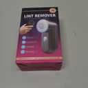 Fabric Shaver, Ziitty Lint Remover for Clothes, Type-C Rechargeable Lint Shaver with LCD Display & 6-Blade, Sweater Shavers to Remove PillingFuzz Remover Fabric Shaver for Clothing and Furniture