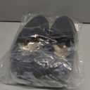 BEJINASH Men’s Slip-on Walking Shoes, Lightweight Breathable Go Walk Shoes with Arch Support,Comfortable Casual Loafers Shoes Navy 10