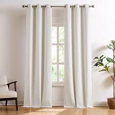 White Curtain One Panel 8.2ft x 4ft