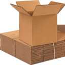 Aviditi Shipping Moving Boxes 6" x 6" x 6" (25-Pack) Small Corrugated Cardboard Packaging Boxes - Shipping, Packing, Moving, and Storage Box for Home or Office - Standard 32 ECT