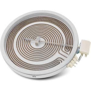 Upgraded WB30T10133 9 inch Dual Radiant Surface Element, Compatible with Hotpoint GE Electric Range Replace EAP2321567 PS2321567 AP4345739 1474218,by PANDEELS