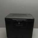 SentrySafe Black Fireproof Document Box with Key Lock, Safe Secures Files and Documents for Home or Office, 0.61 Cubic Feet, 13.6 x 15.3 x 12.1 inches, 1170