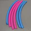 Liberry Kids Exercise Hoop, Detachable & Size Adjustable Toy Hoop, Professional Hoola Rings, Sport Gift in Blue, Pink (1 pack-6 pieces)