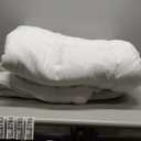 Mattress Topper Twin Size, Cooling Extra Thick Breathable Viscose Made from Bamboo Mattress pad, Soft Quilted Fitted Mattress Cover with 1000 GSM Down Alternative Fill (8-21”Deep Pocket)