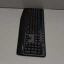 Logitech K345 Wireless Keyboard - Full-Sized Keyboard with Palm Rest, 2.4 GHz Wireless USB Receiver - for PC, Laptop (1 Pack)