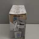 Cesun Automatic Motion Sensor Bathroom Can with Lid, 2.6 Gallon Touchless Bin, Smart Plastic Slim Garbage Can Small White Wastebasket for Toilet, Office, rv, Bedroom, Living Room