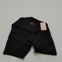 POSHDIVAH Women's Maternity Yoga Shorts Over The Belly Bump Summer Workout Running Active Short Pants with Pockets 5"/8", Size: Medium, Black