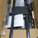 32-90" Full Motion Sliding TV Wall Mount, Fits 16" 18" 24" Wood Studs, Wall Mount TV Bracket with Smooth Swivel, Tilt, Extension, Holds up to 150lbs, Max VESA 600x400mm, Fit Most 75 85 86 TVS (Off Center Movable 32-90inch)